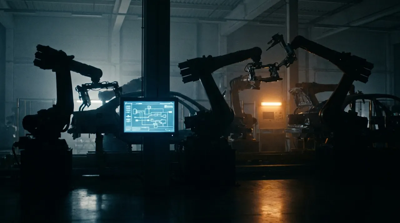 Production-line ransomware, Manufacturing