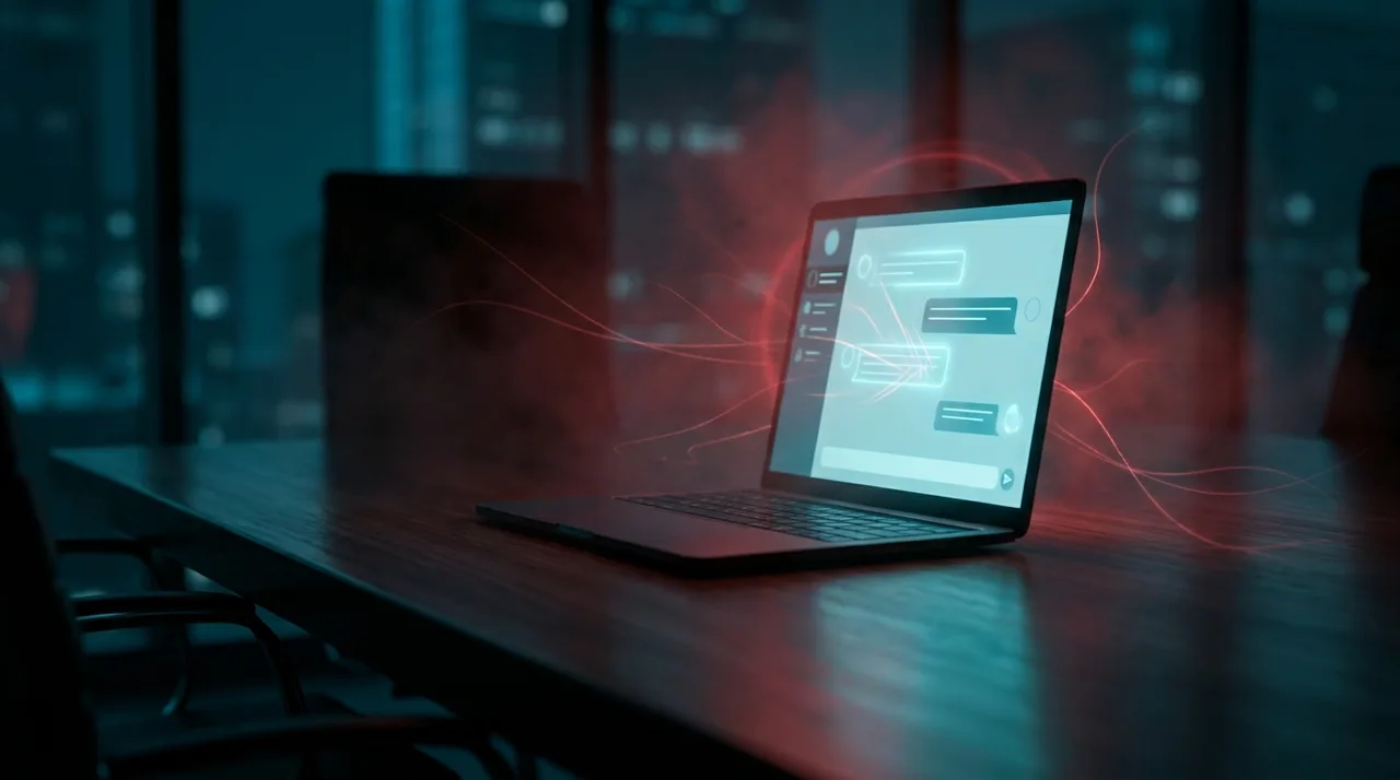 The compromised AI assistant, Cross-industry